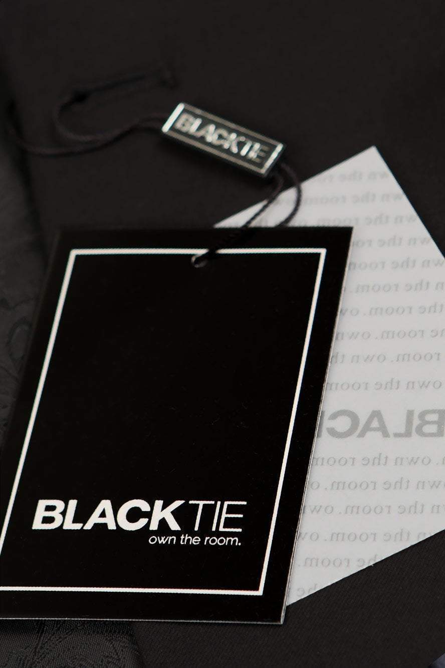 "Milan" Black Tuxedo Jacket Peak (Separates) Tuxedos